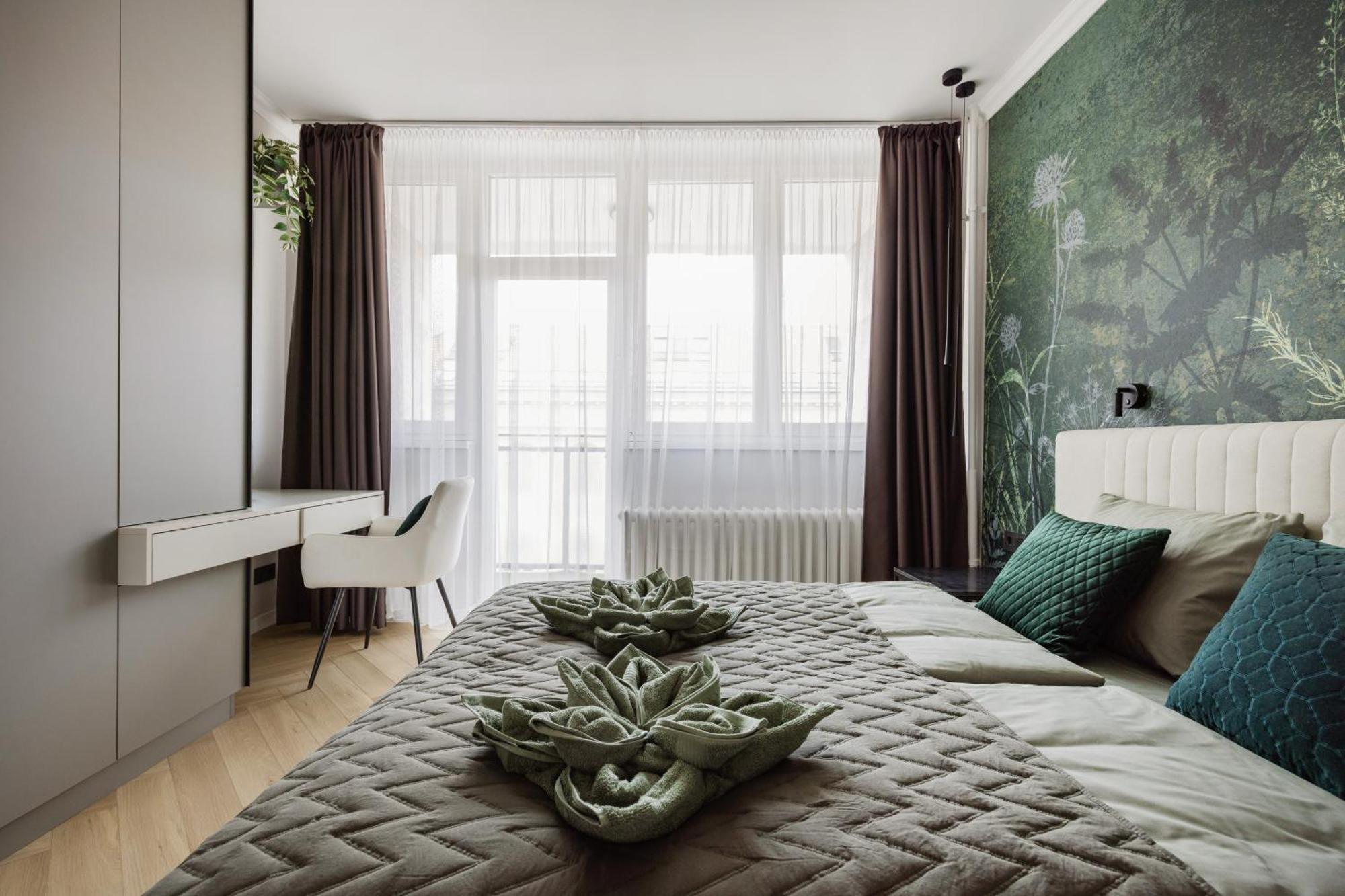 Designer's Retreat In Buda Budapesta