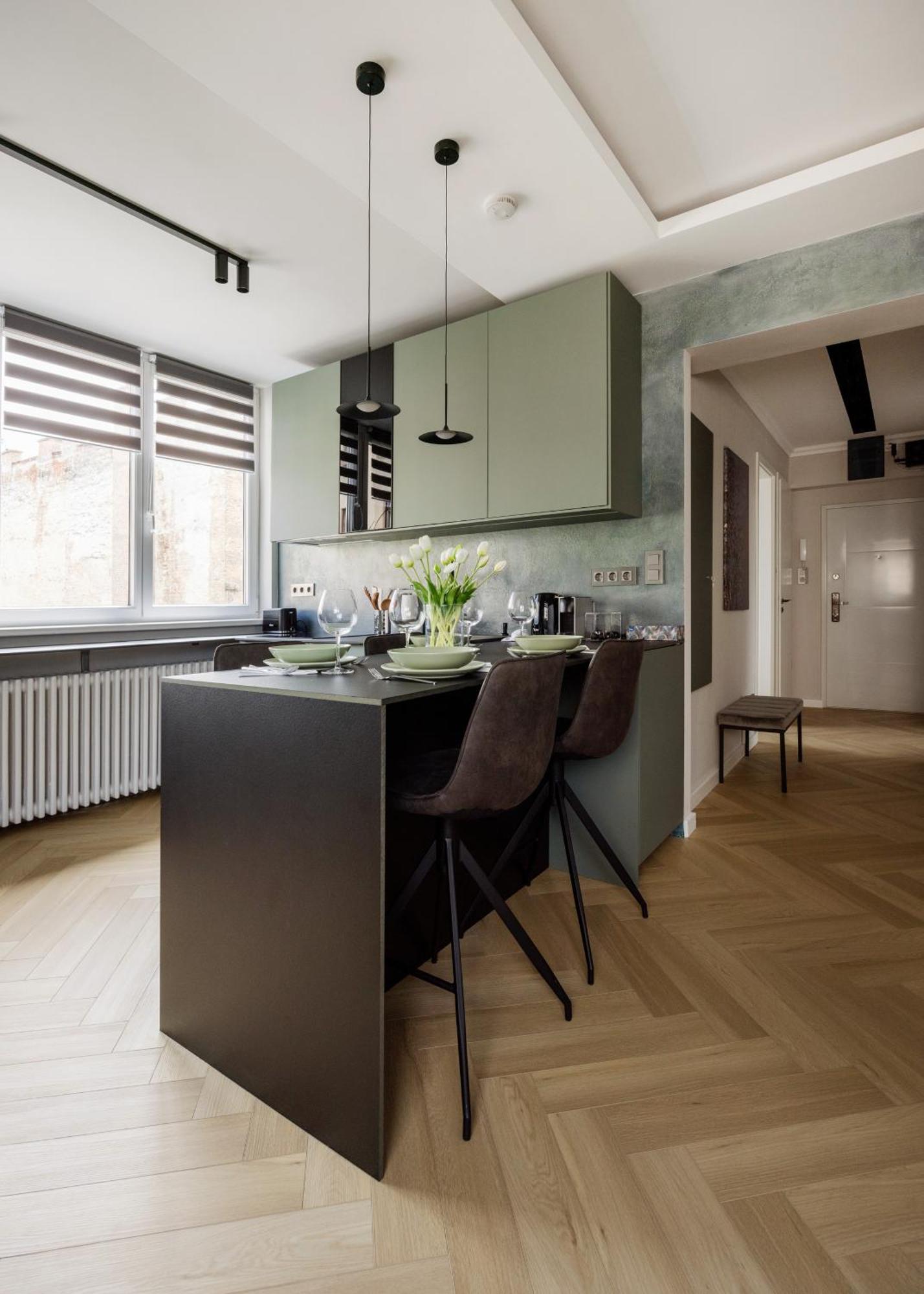 Designer's Retreat In Buda Apartament