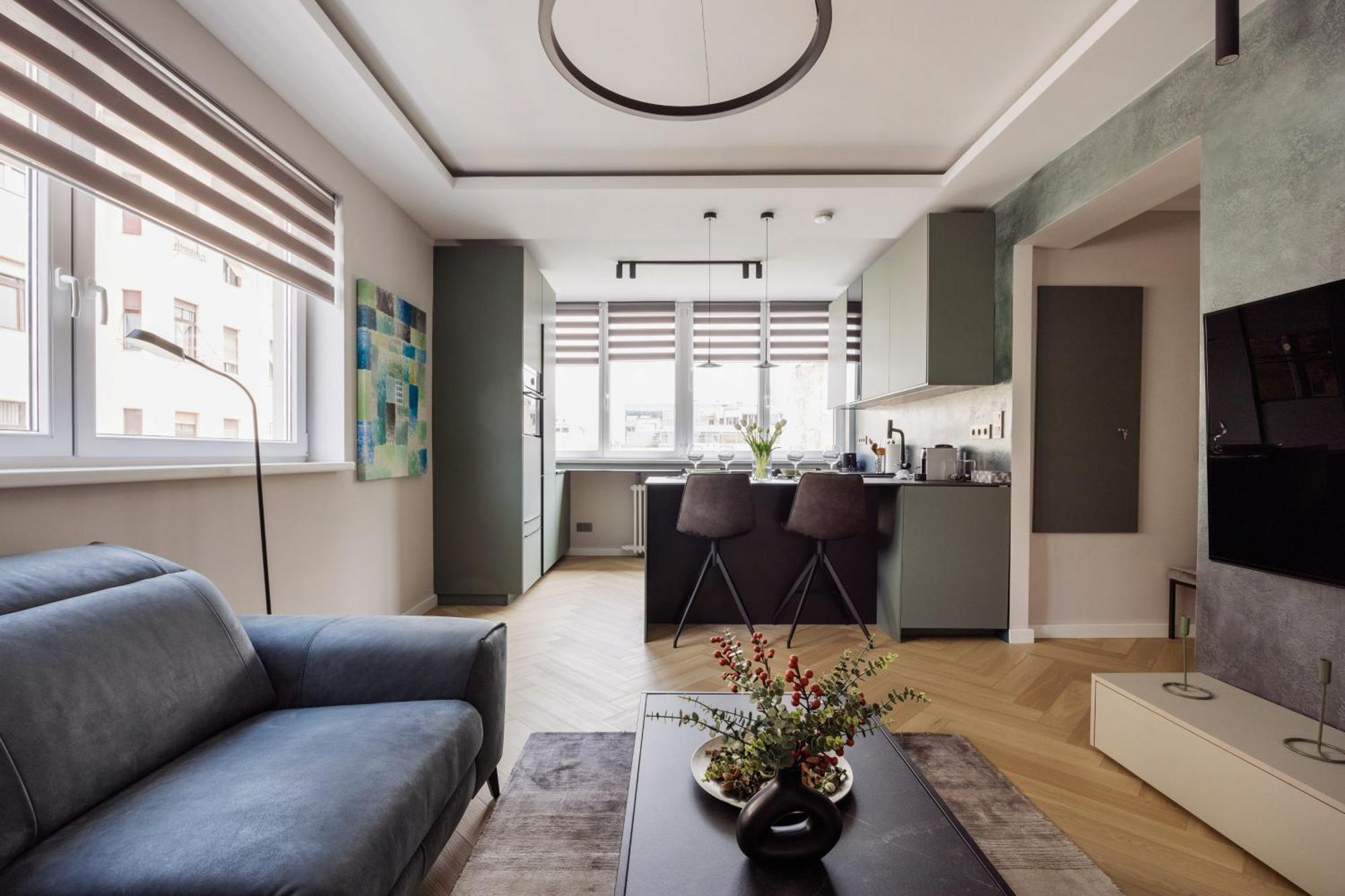 Apartament Designer's Retreat In Buda *