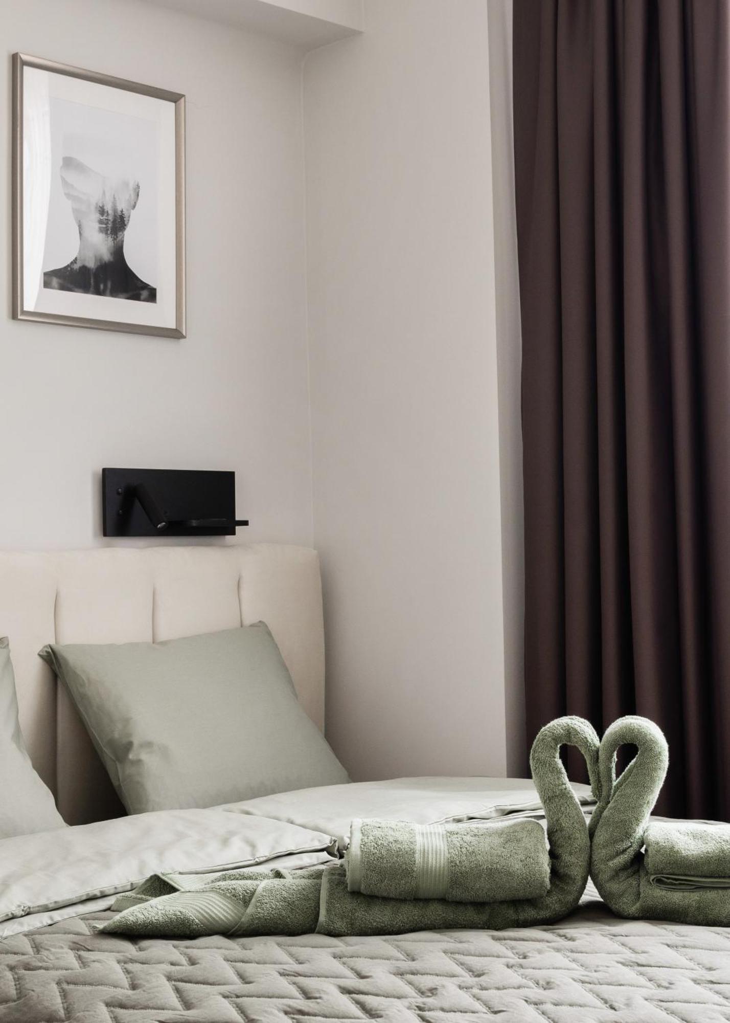 Apartament Designer's Retreat In Buda