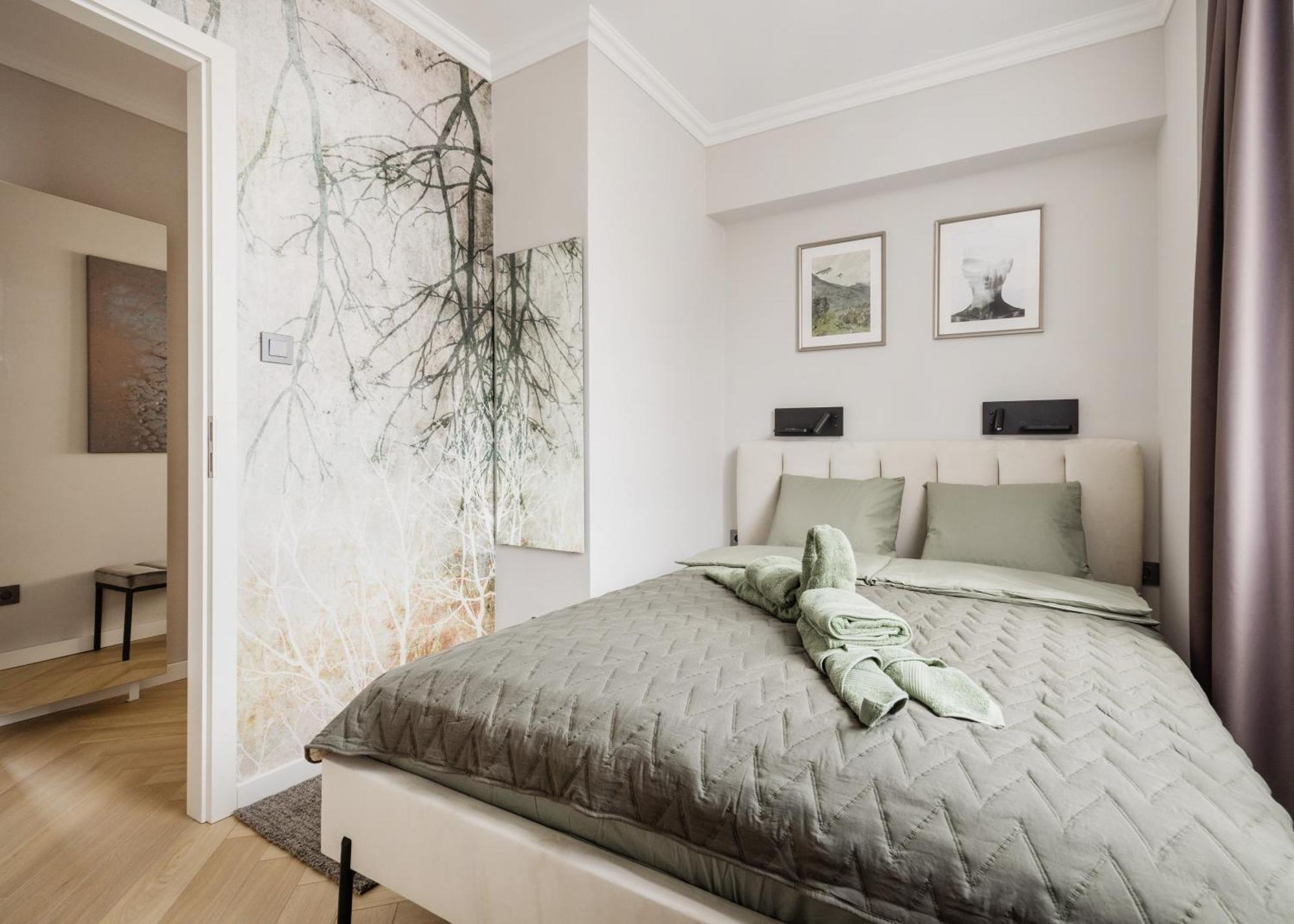 Apartament Designer's Retreat In Buda *